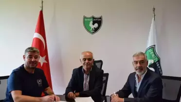 Mehmet Uz'dan Denizlispor'a Destek