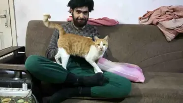 3 yıldır tırnaklarını kesmeyen ve duş almayan gencin eski hali ortaya çıktı