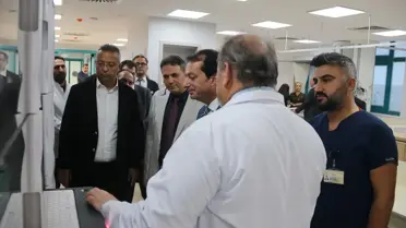 Dicle Üniversitesi Hastanesi'nde Yeni Üniteler Açıldı