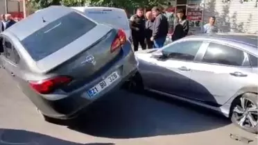 Diyarbakır'da İlginç Kaza