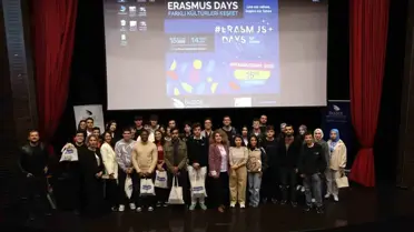 Düzce'de Erasmus Days Etkinliği