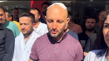 Erdemli'de Eczacıya Sopalı Saldırı