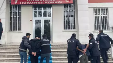 Başkan Martin'i Tehdit Edenler Tutuklandı