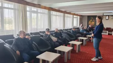 Dünya Gıda Günü'nde Süt İkramı