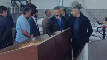 Kahramanmaraşlılar Ağın'ı Ziyaret Etti