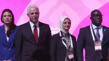 Emine Erdoğan: Kadınlar ülkelerimizi 21'inci yüzyılın parlayan yıldızları haline getirecekler