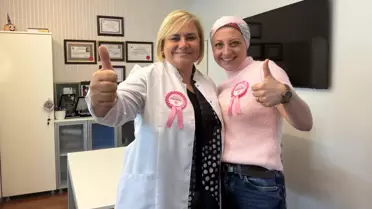 Kendi Kendine Muayene ile Kanseri Yendi