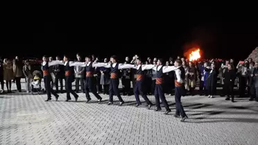 Erzincan'da Birlik ve Kardeşlik Ateşi Yakıldı