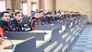 Vali Çiftçi, Yeni Afet Merkezi'ni İnceledi