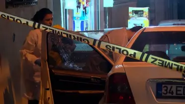 Esenyurt'ta Kahvehaneye Silahlı Saldırı