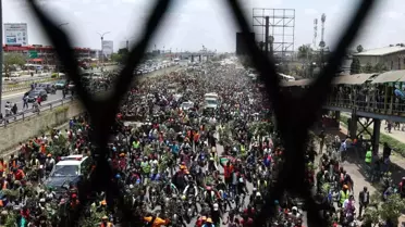 Kenya'da Odinga'nın Cenaze Törenine Polis Müdahalesi