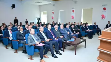 Eskişehir'de 4. İl Koordinasyon Toplantısı