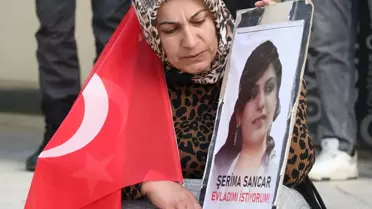 Aileler 111. Haftada Evlatları İçin Eylem Yaptı