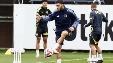 Fenerbahçe, Fatih Karagümrük Maçına Hazırlanıyor