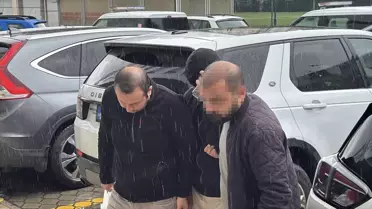 FETÖ Operasyonu: 2 Şüpheli Adliyeye Sevk