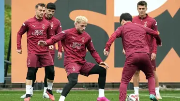 Galatasaray Maç Hazırlıklarına Devam Ediyor