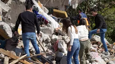 Kırıkkale'de Deprem Tatbikatı Gerçek Gibi Geçti