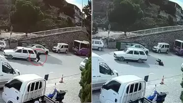 Pamukova'da Yaşlı Adam Trafik Kazasında Yaralandı