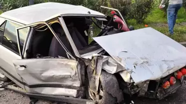 Giresun'da Trafik Kazaları Artış Gösterdi