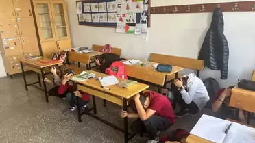 Güdül'de Tahliye Tatbikatı