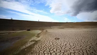 Gülbahar Barajı'ndaki Su Seviyesi Kritik Düzeye Düştü