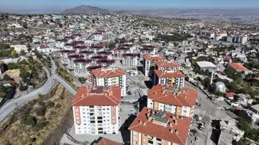 Hacılar'da TOKİ Projesi Çalışmaları Sürüyor