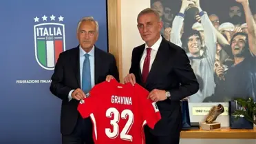TFF Başkanı Hacıosmanoğlu'ndan İtalya'ya Ziyaret