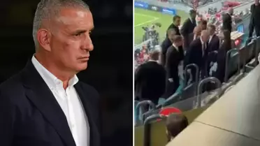 Hacıosmanoğlu'nun çıldırdığı anlar! Cumhurbaşkanı Erdoğan gelince geri döndü 