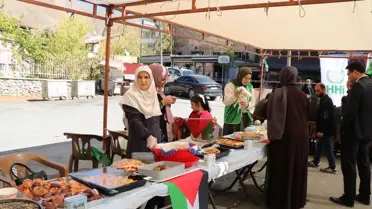 Hakkari'de Filistin İçin Kermes