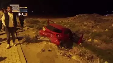 Reyhanlı'da Trafik Kazası: 3 Yaralı