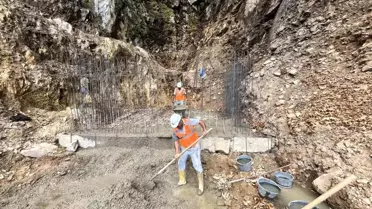 Hatay'da Kaptaj Çalışmalarıyla Kuraklıkla Mücadele