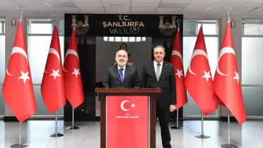Bakan Yardımcısı Sağlam, Şanlıurfa Valisi'ni Ziyaret Etti