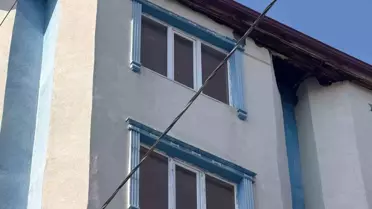 Iğdır'da Binaya Ateş Açıldı