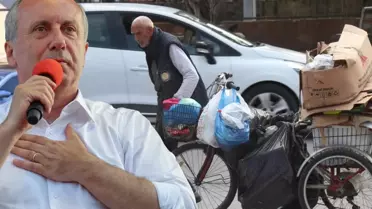 İnce'nin paylaştığı 'yoksulluk' görüntüsünün perde arkası bambaşka çıktı