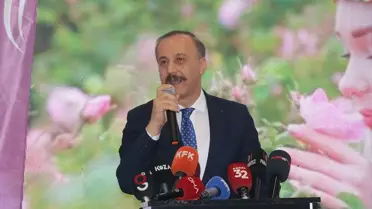Isparta'da 3. Turizm ve Gastronomi Fuarı Açıldı