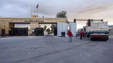 Refah Sınır Kapısı'nın Açılması İçin Hazırlıklar Sürüyor