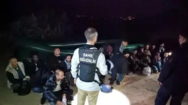 İzmir'de Düzensiz Göçmen Operasyonları
