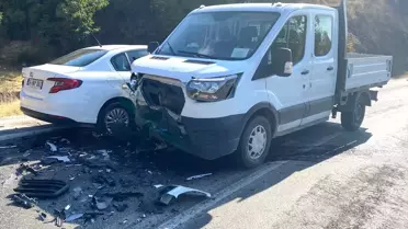 Ödemiş'te Trafik Kazası: 6 Yaralı