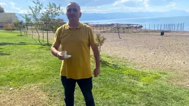 İznik'te Papa'ya Türk Kahvesi İkramı