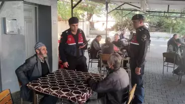 Karacasu'da Kaçak Tütün Denetimi