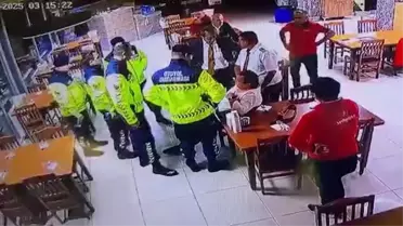 Jandarma, Yemek Yutan Kişiyi Kurtardı