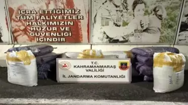 Kahramanmaraş'ta Uyuşturucu Operasyonu: 57 Gözaltı