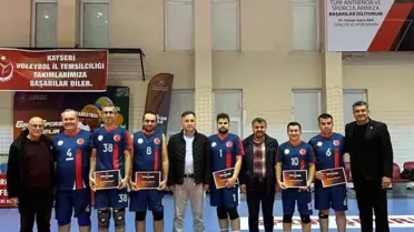 Kayseri 3. Kamu Spor Oyunları Sona Erdi
