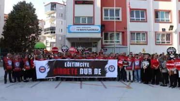 Denizli'de Okul Müdürüne Silahlı Saldırı