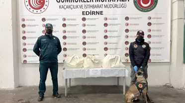 Kapıkule'de 36 Kilo Kokain Ele Geçirildi