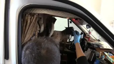 Kapıkule'de 36 Kilogram Kokain Ele Geçirildi