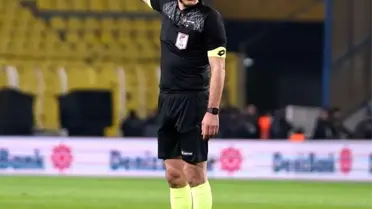 Kayserispor-Samsunspor Maçını Ümit Öztürk Yönetecek