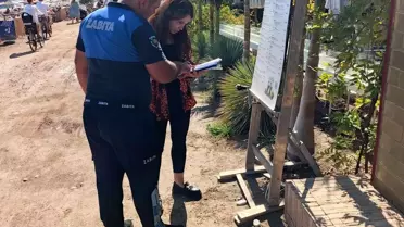 Kemer'de Restoranlarda Hijyen ve Ruhsat Denetimi