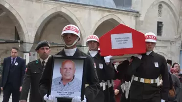 Kıbrıs Gazisi Bahtiyar Gider Toprağa Verildi