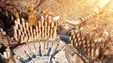 Mekke'de King Salman Gate Projesi Başlatıldı
